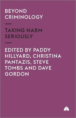 Beyond Criminology: Taking Harm Seriously - cover