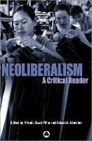 Neoliberalism: A Critical Reader - cover