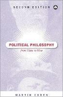 Political Philosophy: From Plato to Mao - Martin Cohen - cover