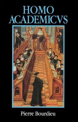 Homo Academicus - Pierre Bourdieu - cover