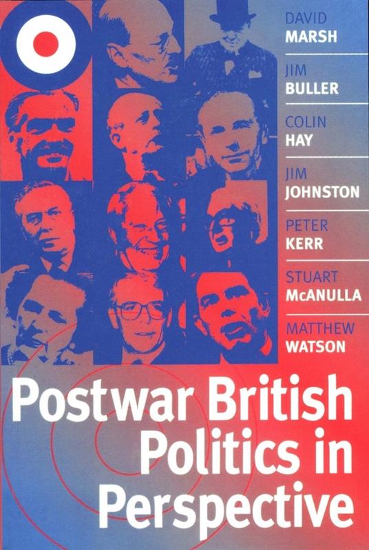 Postwar British Politics in Perspective - David Marsh,Jim Buller,Colin Hay - cover