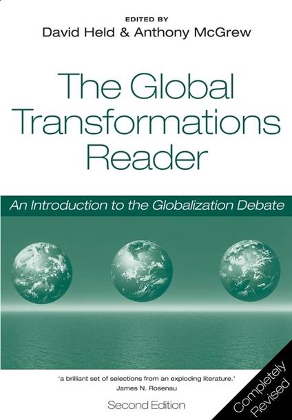 The Global Transformations Reader - cover