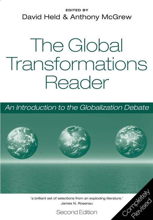 The Global Transformations Reader - cover