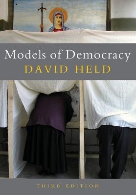 Models of Democracy - David Held - cover