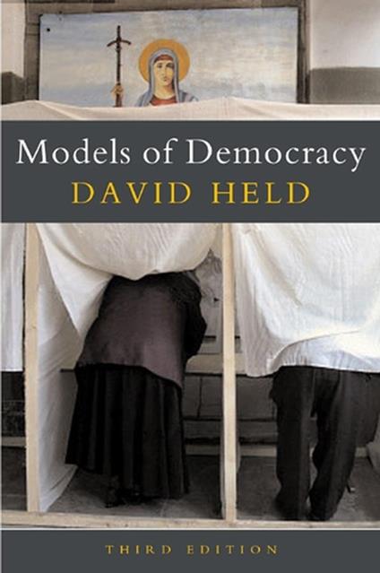 Models of Democracy - David Held - cover