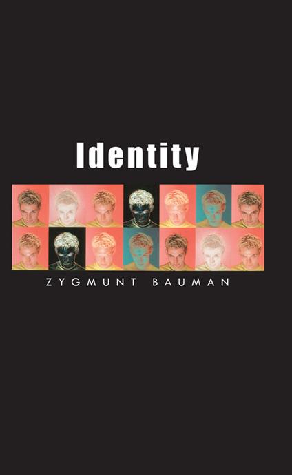 Identity: Coversations With Benedetto Vecchi - Zygmunt Bauman - cover