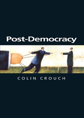 Post-Democracy - Colin Crouch - cover