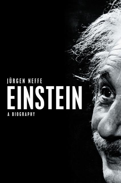 Einstein: A Biography - Jurgen Neffe - cover