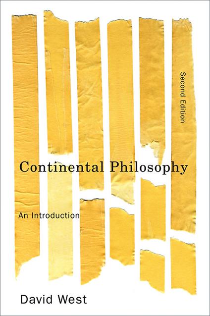 Continental Philosophy: An Introduction - David West - cover
