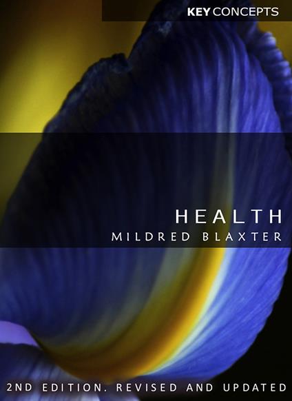 Health - Mildred Blaxter - cover