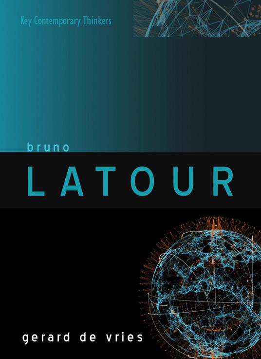 Bruno Latour - Gerard de Vries - cover