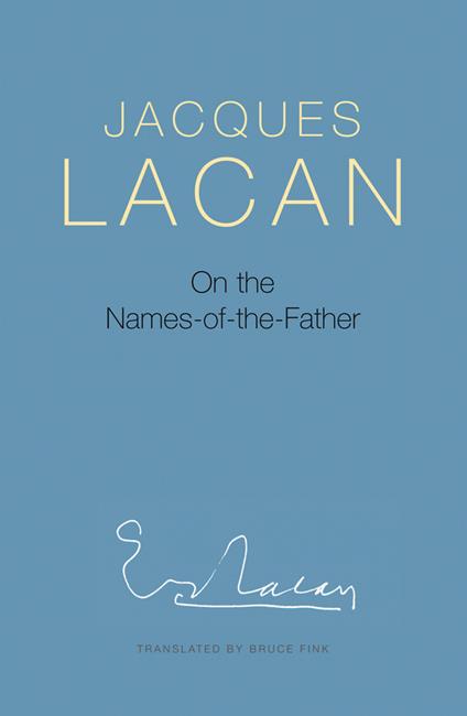 On the Names-of-the-Father - Jacques Lacan - cover