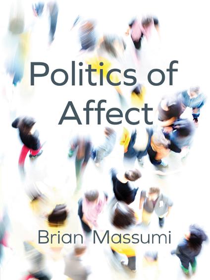 Politics of Affect - Brian Massumi - cover