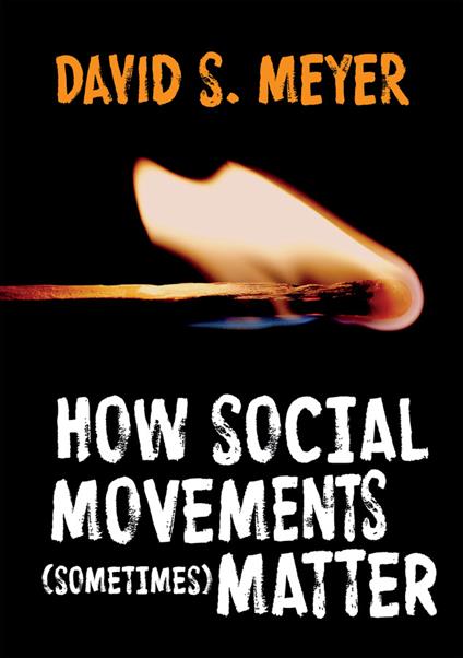 How Social Movements (Sometimes) Matter - David S. Meyer - cover