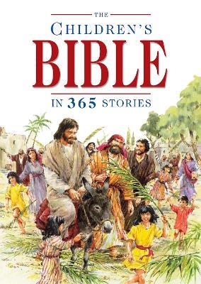 The Children's Bible in 365 Stories: A story for every day of the year - Mary Batchelor - cover