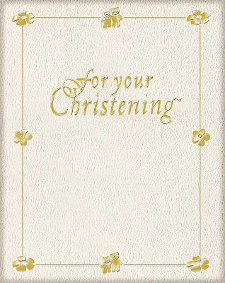 For Your Christening - cover