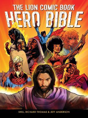 The Lion Comic Book Hero Bible - Jeff Anderson - cover
