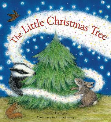 The Little Christmas Tree - Andrea Skevington - cover