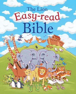 The Lion easy-read Bible - Christina Goodings - cover