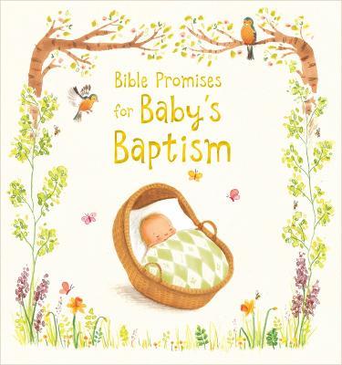 Bible Promises for Baby's Baptism - Antonia Woodward,Sophie Piper - cover