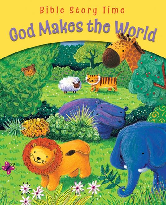 God Makes the World - Sophie Piper,Estelle Corke - ebook