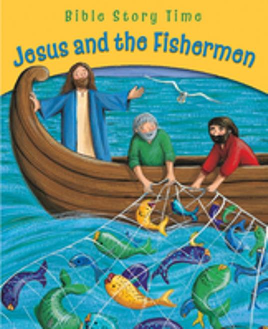 Jesus and the Fishermen - Sophie Piper,Estelle Corke - ebook