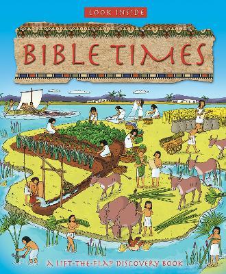 Look Inside Bible Times - Lois Rock - cover