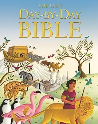 The Lion Day-by-Day Bible - Mary Joslin - cover
