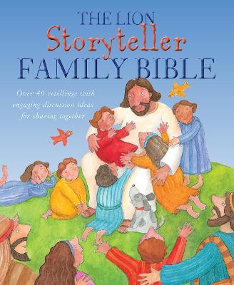 The Lion Storyteller Family Bible - Bob Hartman - cover