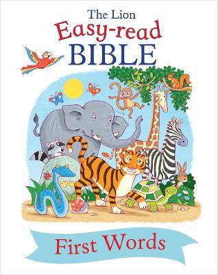 The Lion Easy-read Bible First Words - Jamie Smith, Deborah Lock - cover