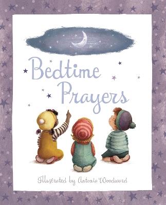 Bedtime Prayers - Antonia Woodward - cover