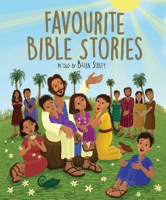 Favourite Bible Stories - cover
