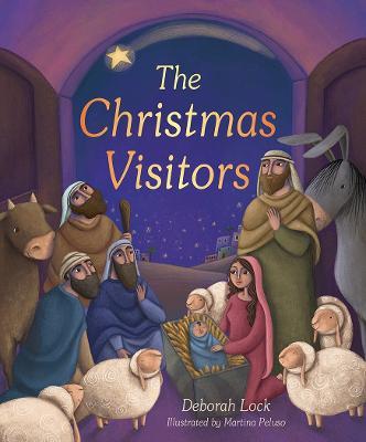 The Christmas Visitors - Deborah Lock - cover