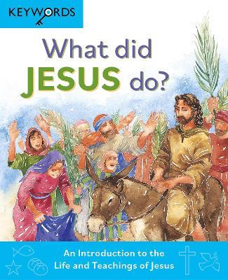 What Did Jesus Do?: An Introduction to the Life and Teachings of Jesus - Deborah Lock - cover