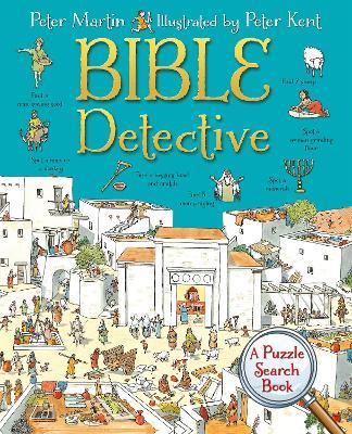 Bible Detective: A Puzzle Search Book - Peter Martin - cover
