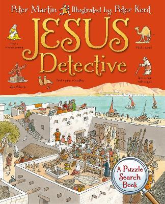 Jesus Detective: A Puzzle Search Book - Peter Martin - cover