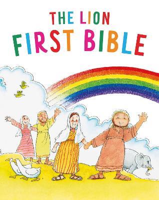The Lion First Bible 2nd edition - Pat Alexander - cover