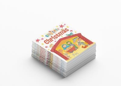 Tiny Tots Christmas: 10 Pack - Lois Rock - cover