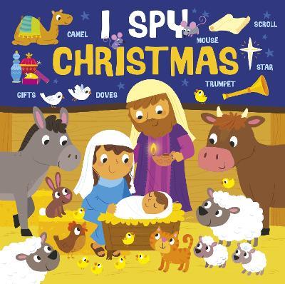 I Spy Christmas - Deborah Lock - cover