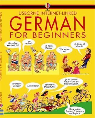 German for Beginners - Angela Wilkes - cover