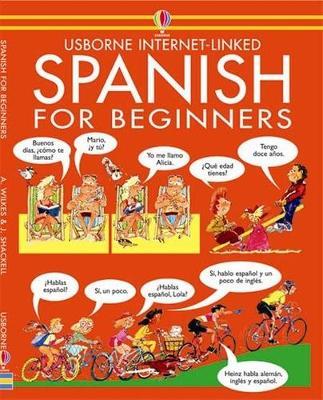 Spanish for Beginners - Angela Wilkes - cover