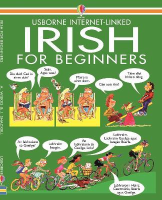 Irish for Beginners - Angela Wilkes - cover