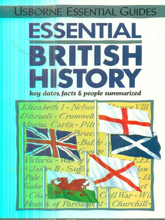 essential British History - copertina