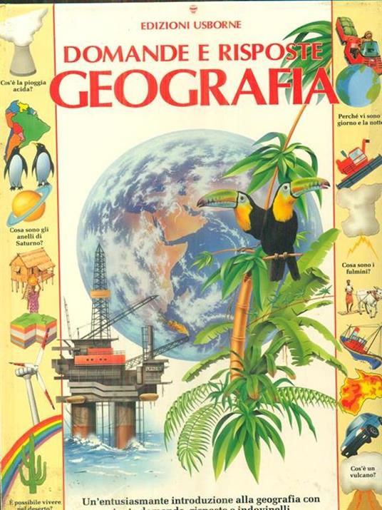 Domande e risposte geografia - copertina