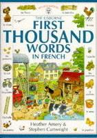 First 1000 words french. Ediz. illustrata - Heather Amery - copertina
