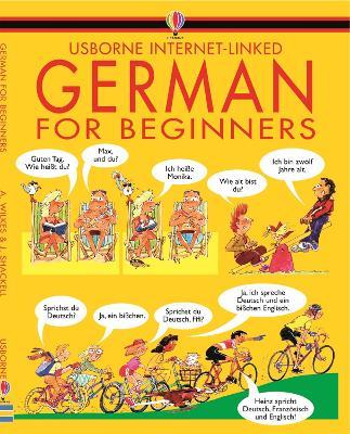 German for Beginners - Angela Wilkes - cover