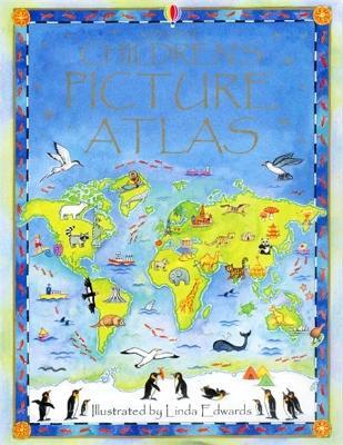 Children's Picture Atlas - Ruth Brocklehurst - cover