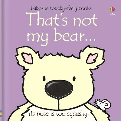 That's not my bear… - Fiona Watt - cover