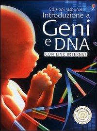 Introduzione a geni e DNA - Anna Claybourne - copertina