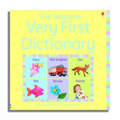 Very First Dictionary - cover